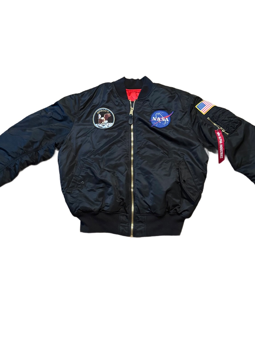 APOLLO MA-1 BOMBER JACKET